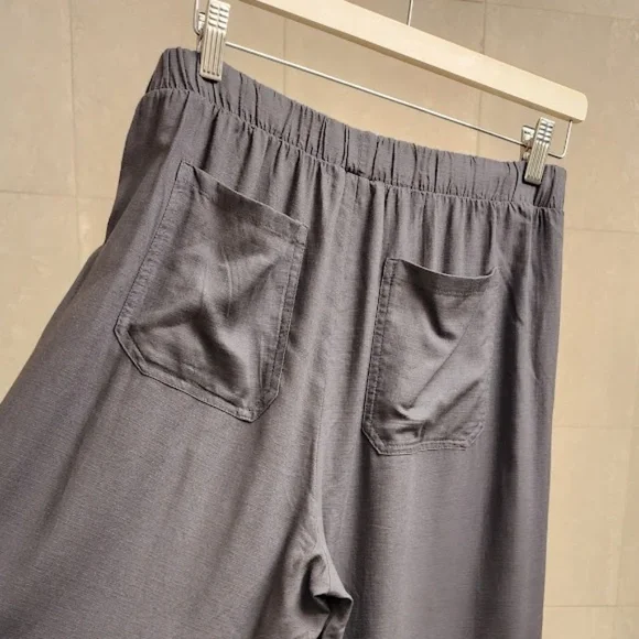 Splendid Women's Linen Blend Wide Leg Pants Size Medium (M) - Picture 6 of 8